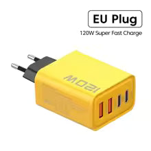 4 Ports USB C PD Charger Quick Charge 3.0