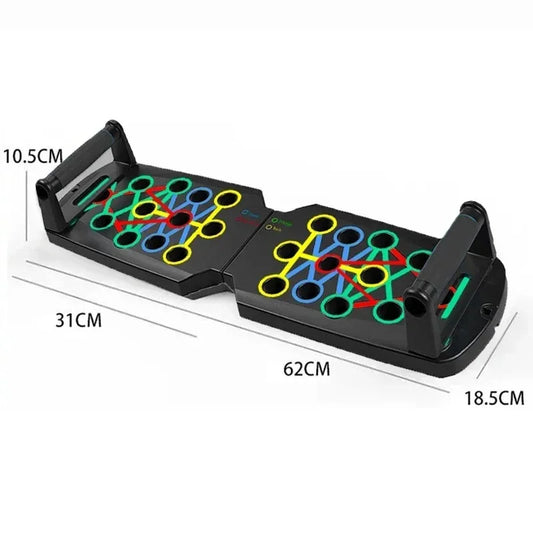Home multi-functional push-up board