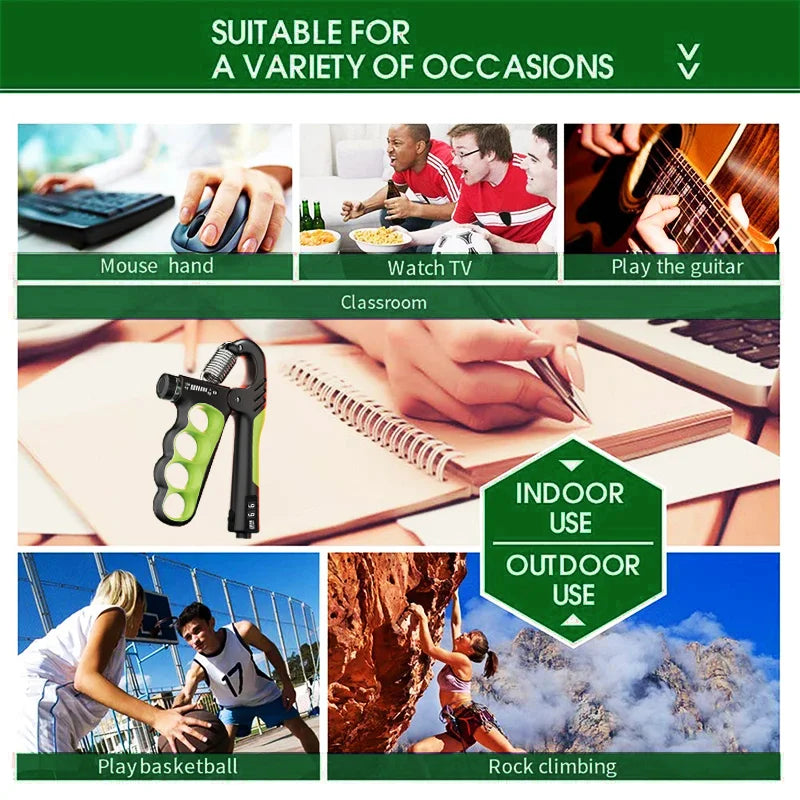 5-150kg Adjustable Grip Strength Device