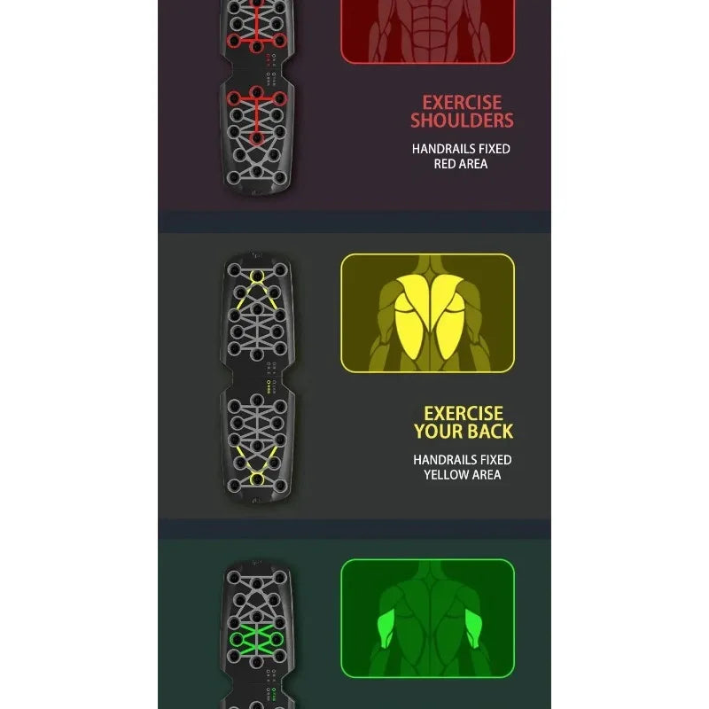 Home multi-functional push-up board