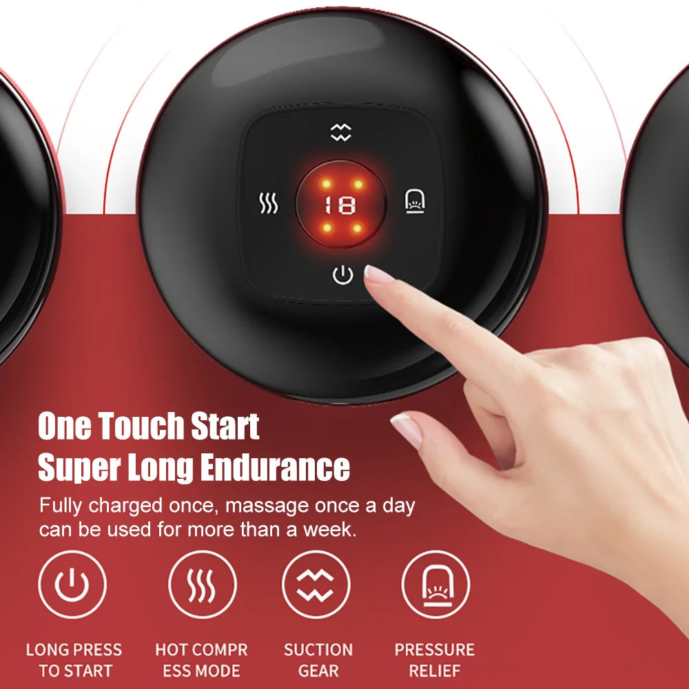 Cupping Therapy Massager Vacuum Suction Cups