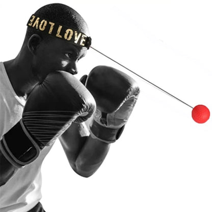 Muay Thai Boxing Speed Ball With Head Band