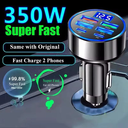 350W USB Car Charger