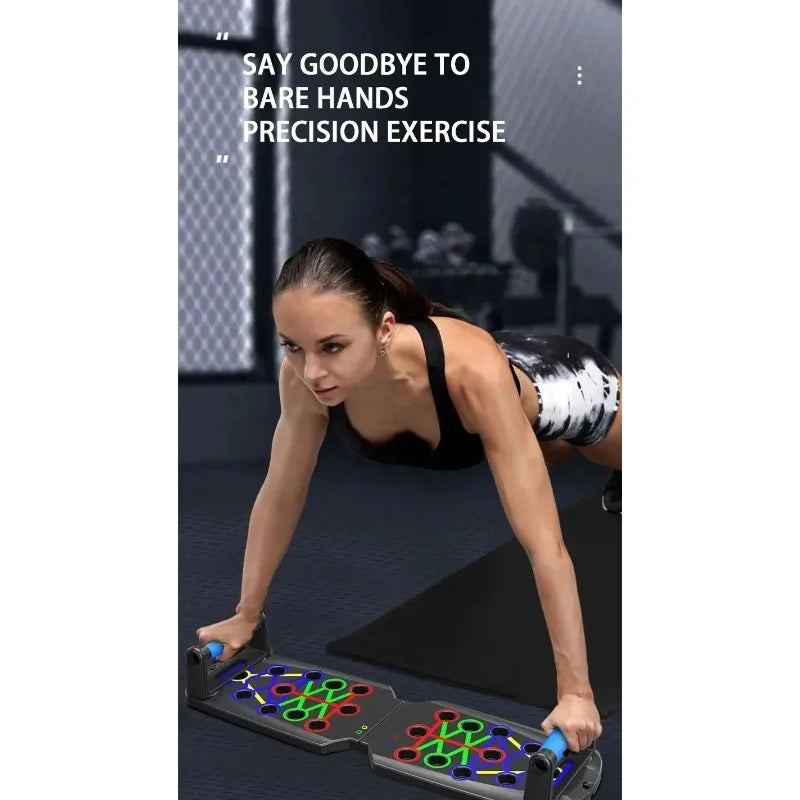 Home multi-functional push-up board
