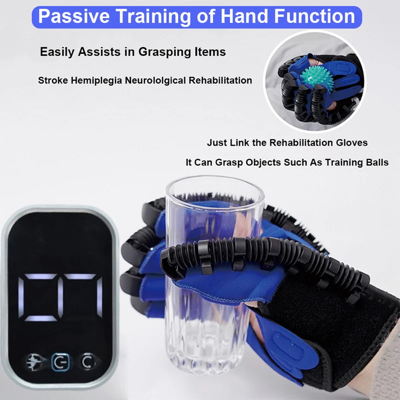 Intelligent Massage Gloves