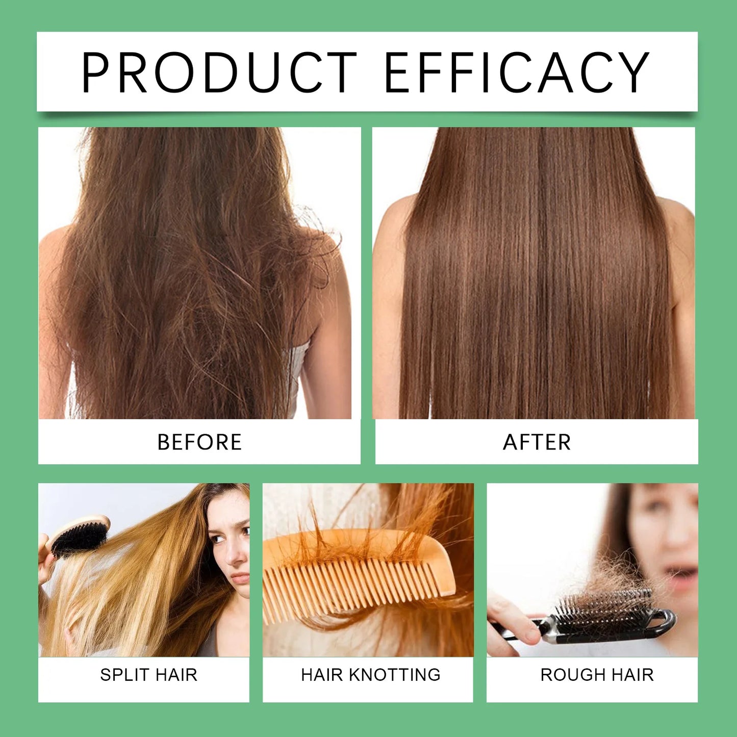 3pcs Rosemary Hair Growth Shampoo