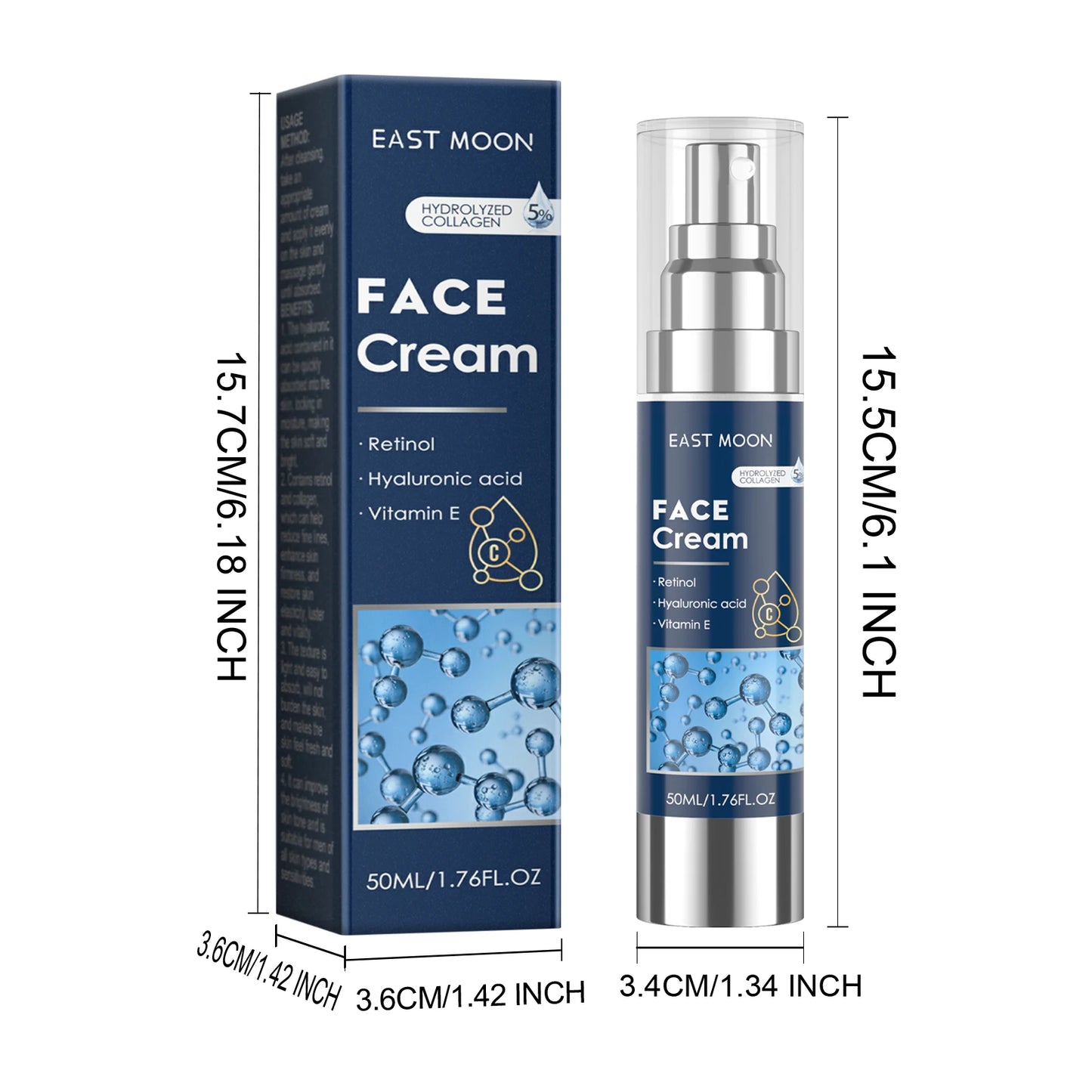 Retinol Face Cream for Men