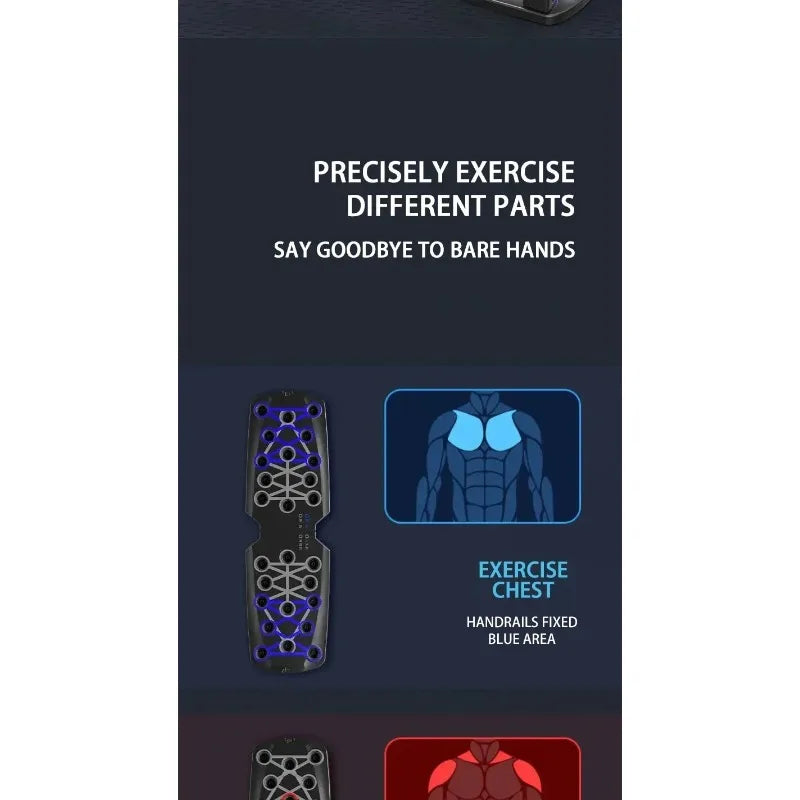 Home multi-functional push-up board
