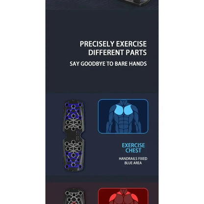 Home multi-functional push-up board