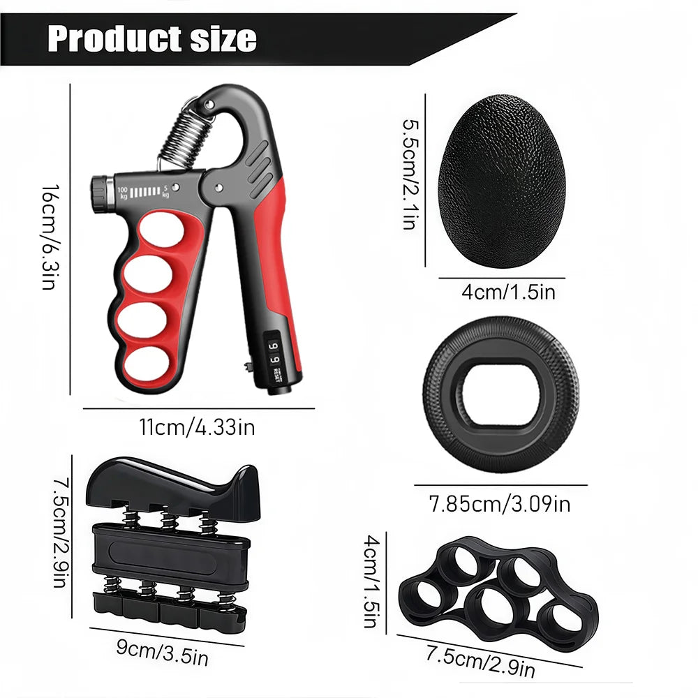 5-150kg Adjustable Grip Strength Device