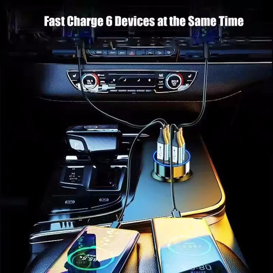 350W USB Car Charger