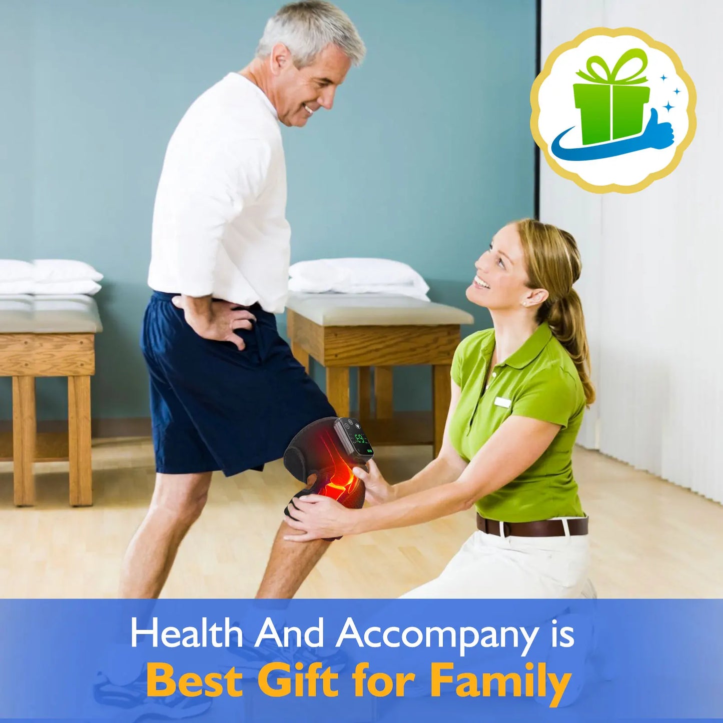 Rechargeable Knee Massager 3 Gear