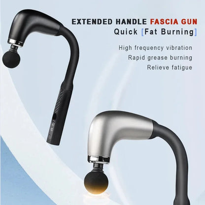 2025 New Smart Fascia Gun Electric Massager