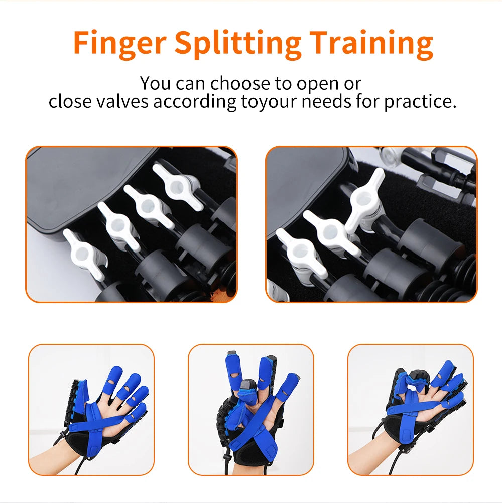 Intelligent Massage Gloves