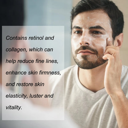 Retinol Face Cream for Men