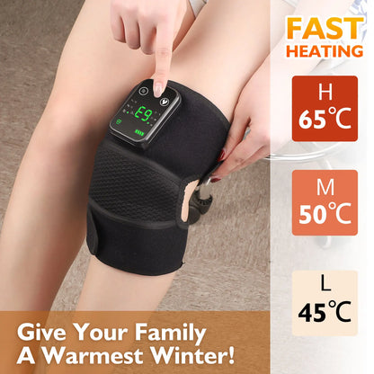 Rechargeable Knee Massager 3 Gear