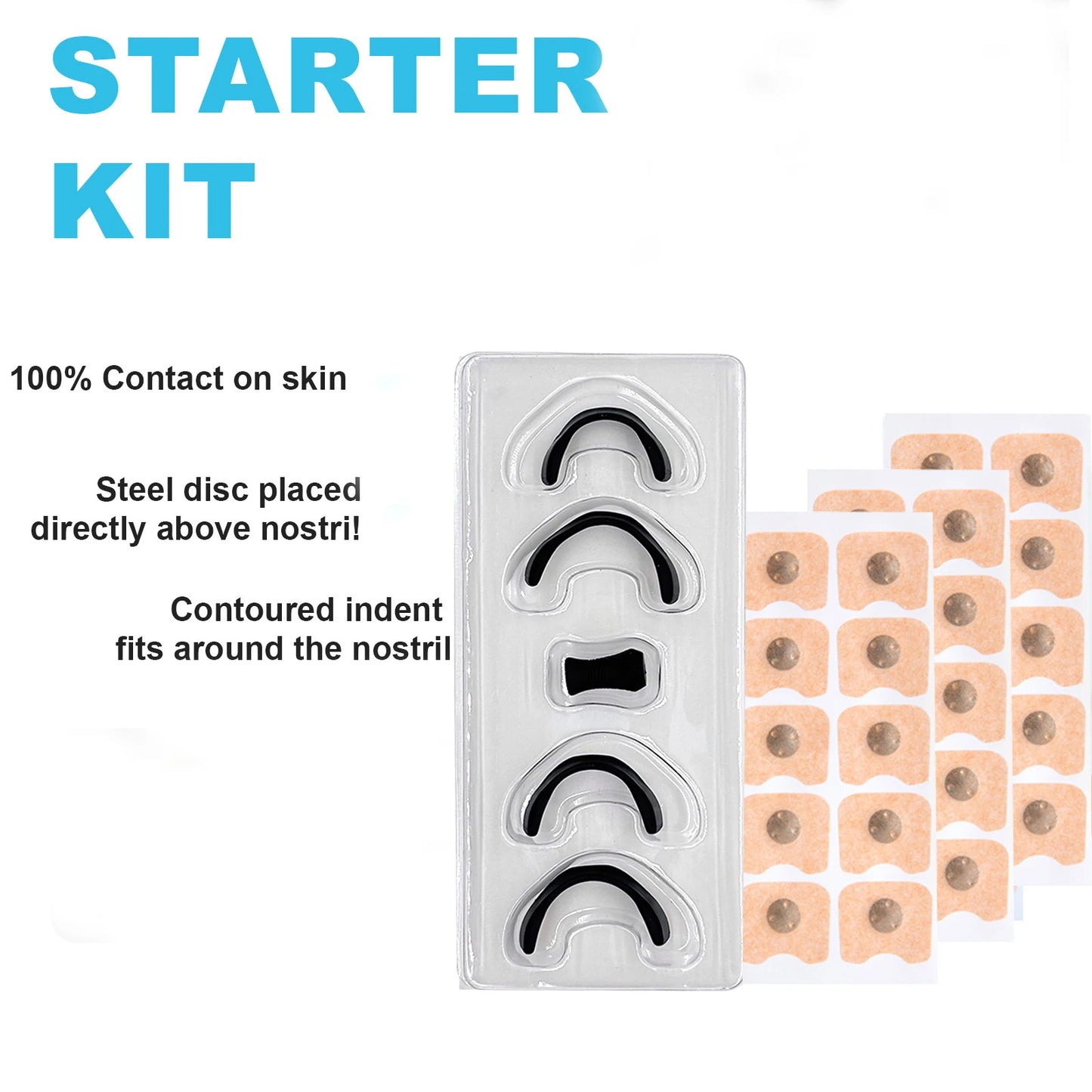 Anti-snoring Nasal Strips