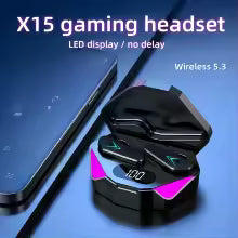 X15 TWS Wireless Bluetooth Earphones