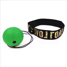 Muay Thai Boxing Speed Ball With Head Band