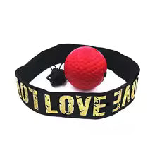 Muay Thai Boxing Speed Ball With Head Band