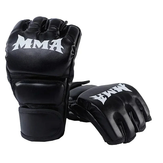 Professional Boxing Training Gloves Half Finger
