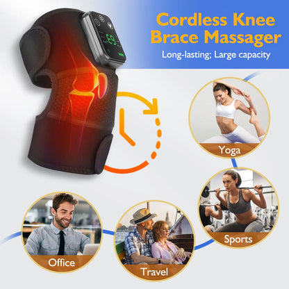Rechargeable Knee Massager 3 Gear