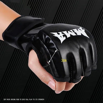 Professional Boxing Training Gloves Half Finger
