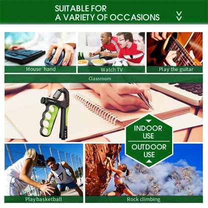 5-150kg Adjustable Grip Strength Device