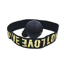 Muay Thai Boxing Speed Ball With Head Band