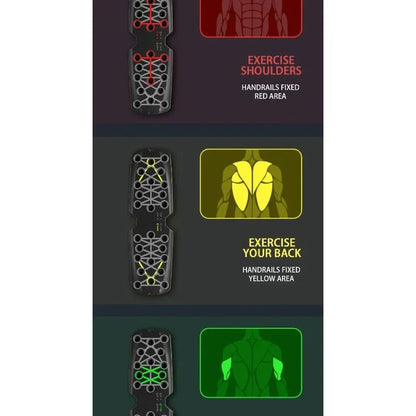 Home multi-functional push-up board