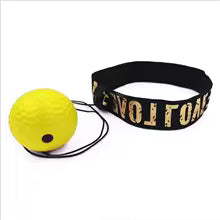 Muay Thai Boxing Speed Ball With Head Band