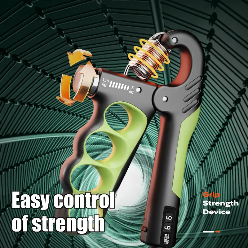 5-150kg Adjustable Grip Strength Device