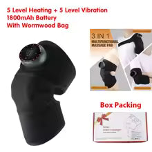 Rechargeable Knee Massager 3 Gear