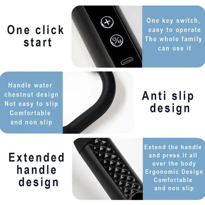 2025 New Smart Fascia Gun Electric Massager