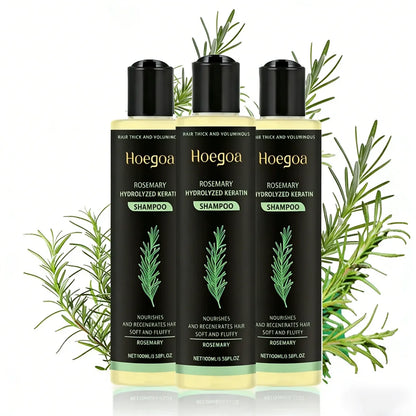 3pcs Rosemary Hair Growth Shampoo