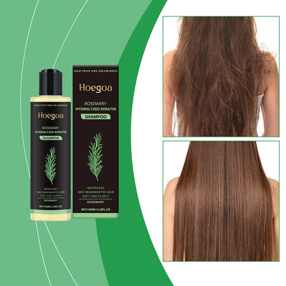 3pcs Rosemary Hair Growth Shampoo