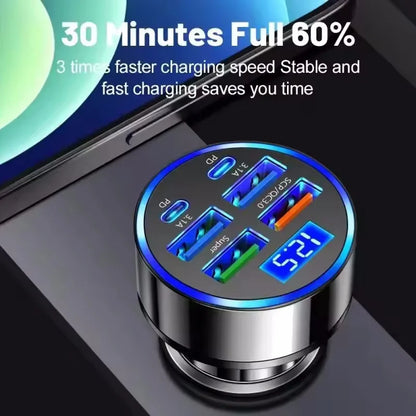 350W USB Car Charger