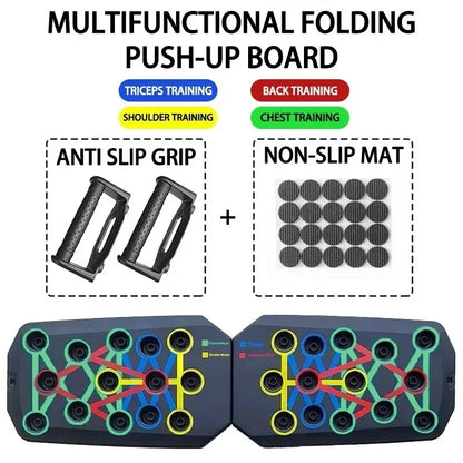 Home multi-functional push-up board