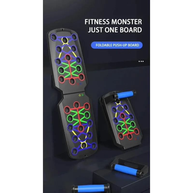 Home multi-functional push-up board