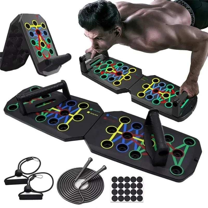 Home multi-functional push-up board