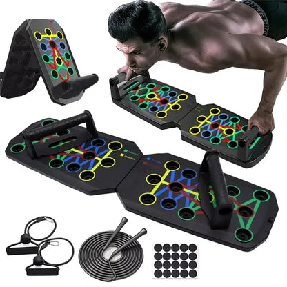 Home multi-functional push-up board